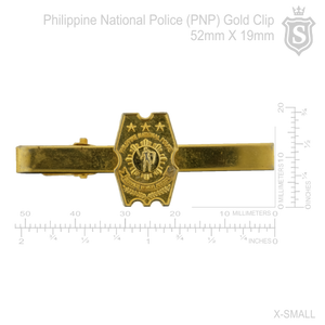 Philippine National Police (PNP) Tie Clip
