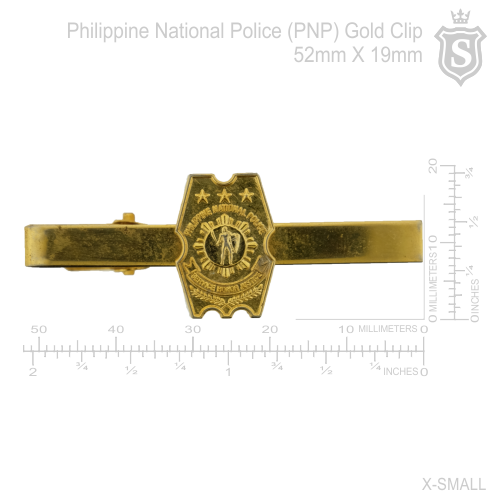 Philippine National Police (PNP) Tie Clip