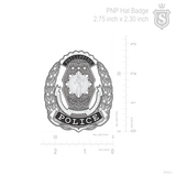 PNP Hat Badge Cap Device