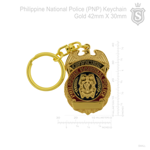 Philippine National Police (PNP) Keychain