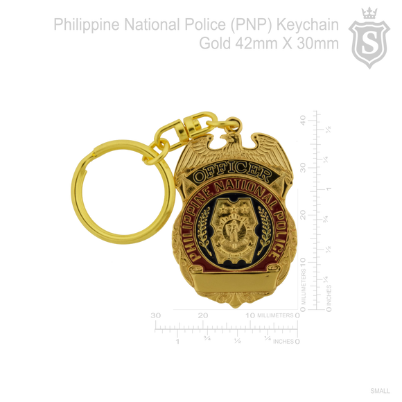 Philippine National Police (PNP) Keychain