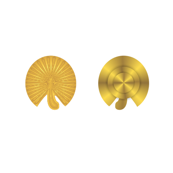 Police Lieutenant (PLT) 1 Anahaw Pin