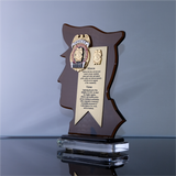 PNP Head Cop Plaque 9.8 inch