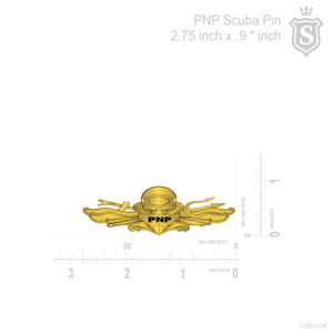 PNP Scuba Pin