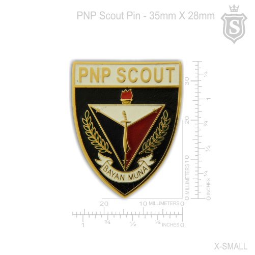 Philippine National Police (PNP) Scout Pin