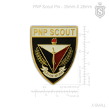 Philippine National Police (PNP) Scout Pin