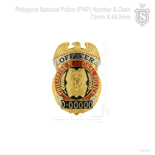 PNP Badge Numbers and Dash Replacement - PNP