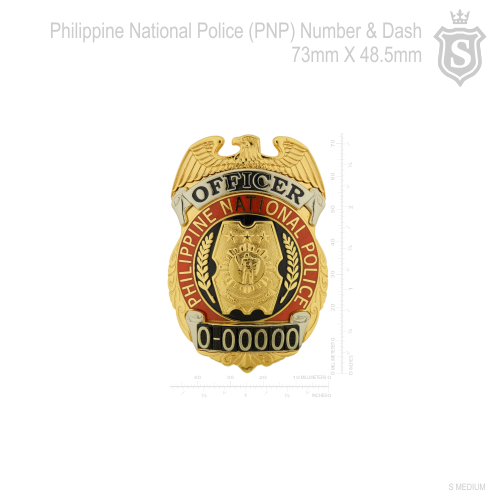 Philippine National Police (PNP) Badges and Insignia – Suarez Arts