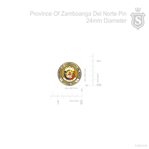 Province of Zamboanga Del Norte Pin