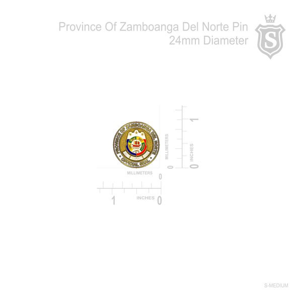Province of Zamboanga Del Norte Pin