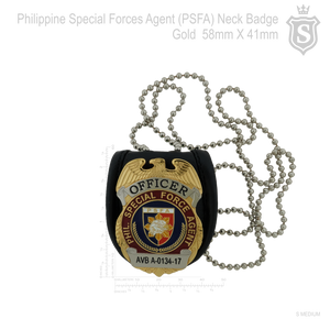 PSFA-Philippine Special Force Agent Badge