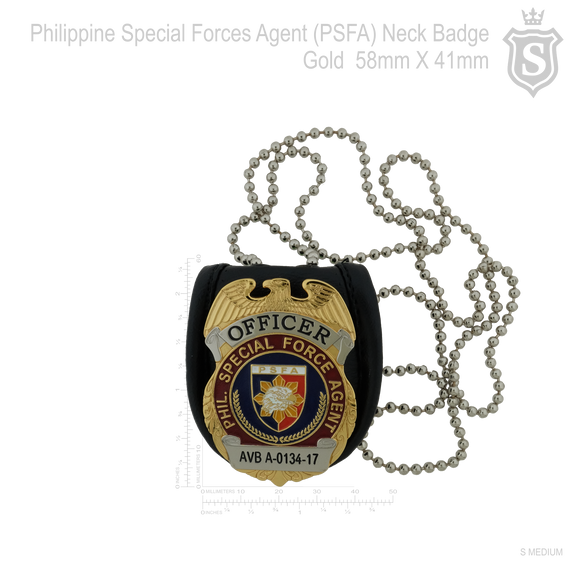 PSFA-Philippine Special Force Agent Badge
