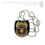 PSFA-Philippine Special Force Agent Badge