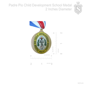 Padre Pio Child Development School Medal