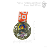 Palarong Pambansa 2018 Medal