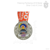 Palarong Pambansa 2018 Medal