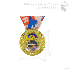 Palarong Pambansa 2018 Medal