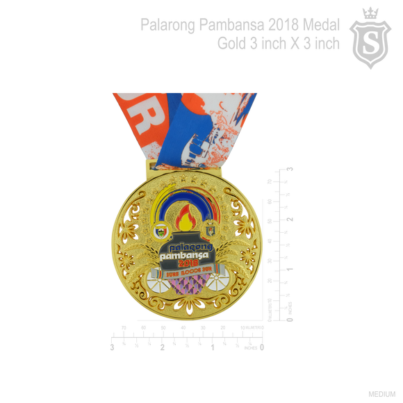 Palarong Pambansa 2018 Medal