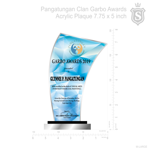 Pangatungan Clan Plaque 2019