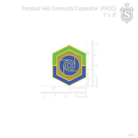 Perpetual Help Community Cooperative, Inc. (PHCCI) Pin