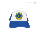 Personalized Colored Cap 8 inch