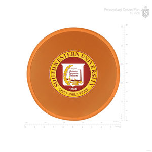 Personalized Colored Fan 10 inch
