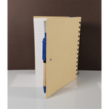 Personalized Notebook with Pen 7.25 inch
