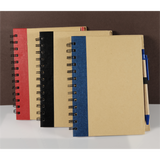 Personalized Notebook with Pen 7.25 inch