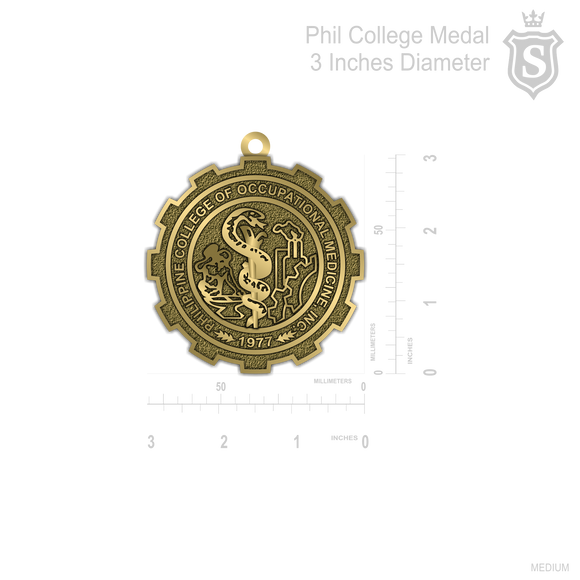 Phil College Medal
