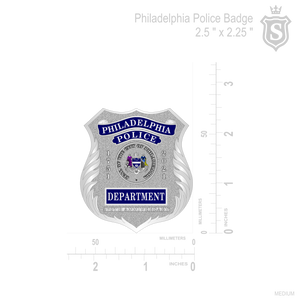 Philadelphia Police  Badge