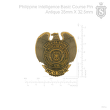 Intelligence Basic Course (IBC) Pin - PNP