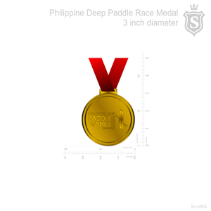 Deep Paddle Race Medal