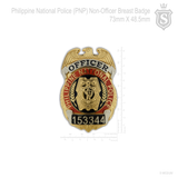 Philippine National Police Breast Badge