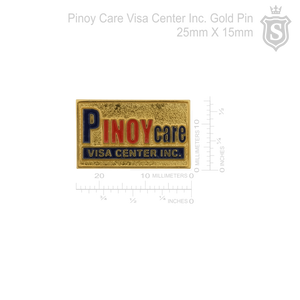 Pinoy Care Visa Center Inc. Pin
