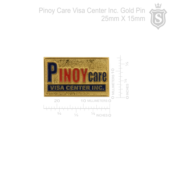 Pinoy Care Visa Center Inc. Pin