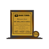 City of Naga Charter Day Plaque
