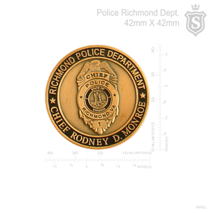 Richmond Police Department Pin