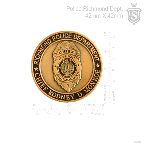 Richmond Police Department Pin