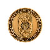 Richmond Police Department Pin