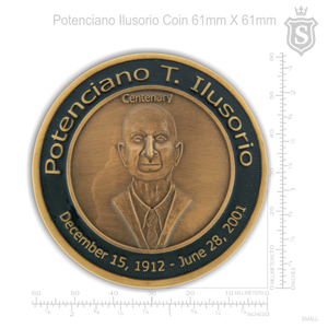 Potenciano Ilusorio Coin Antique