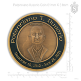 Potenciano Ilusorio Coin Antique