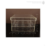 Presentation Box- Clear Glass Acrylic