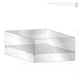 Presentation Box- Clear Glass Acrylic