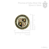 Province of Cebu Cuff Links Silver 20mm