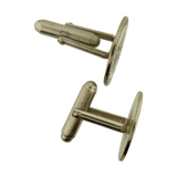 Province of Cebu Cuff Links Silver 20mm