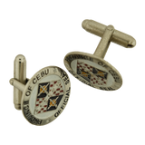 Province of Cebu Cuff Links Silver 20mm