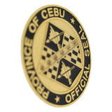 Province of Cebu Official Seal Gold 36mm