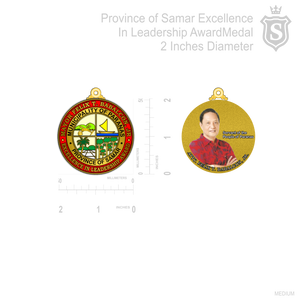 Province of Samar Excellence in Leadership Award Medal