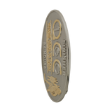 QCC 160 Finisher Race Buckle 3.5 x 2.5 inch 2 Tone