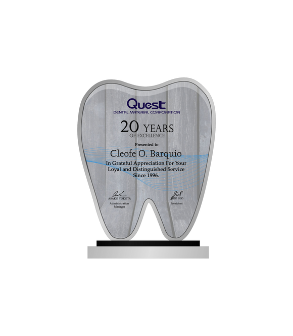 Quest Dental Plaque